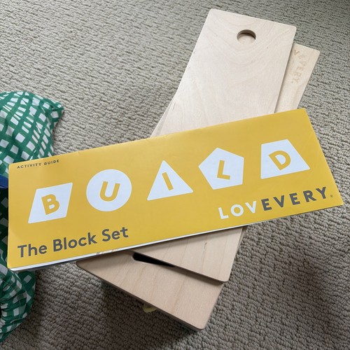 Lovevery the block shape - lovevery,