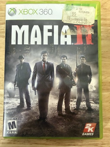 Mafia xbox 360 microsoft - 360,