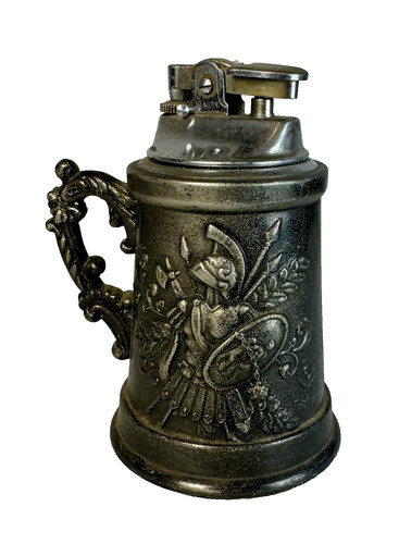 Vintage gas table lighter - , w/