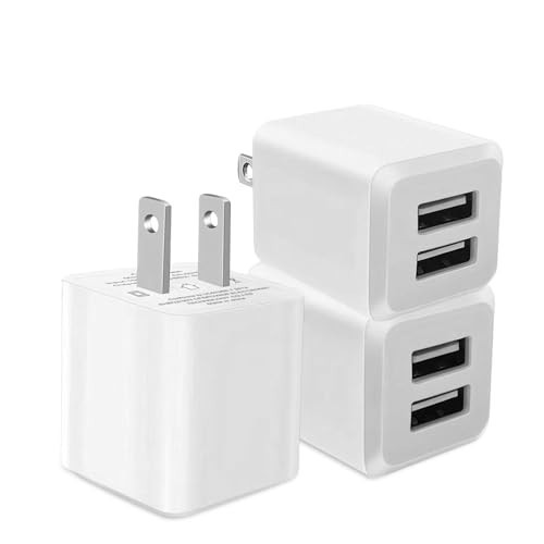 Pack usb wall charger - 3-,