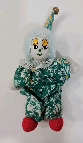 Vtg hand painted clown - vtg,