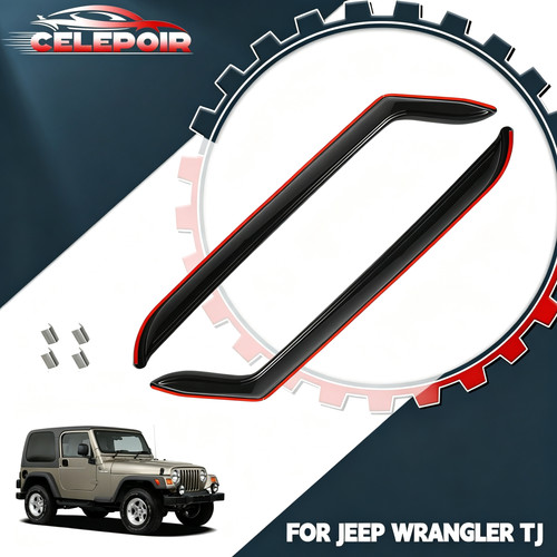For jeep wrangler 2 door - 2x,
