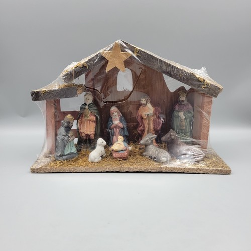 Christmas nativity set - christmas, 11