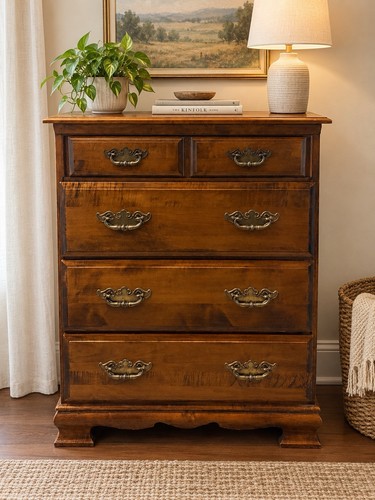 Vintage kincaid drawer solid - vintage, 5-drawer