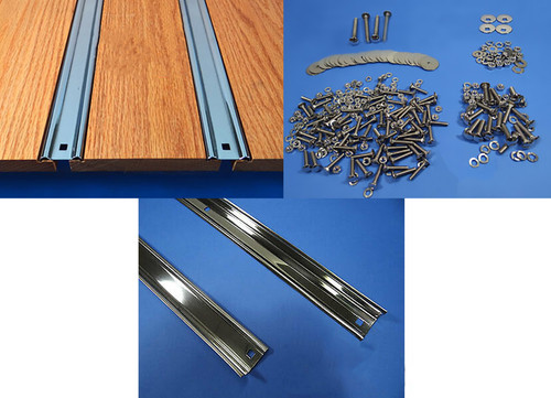 Bed strips kit chevy - strips,