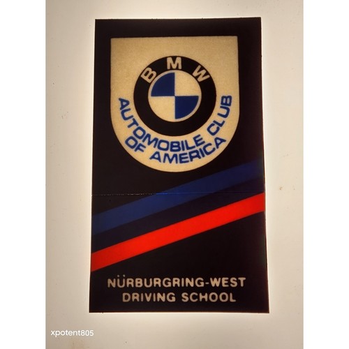 Vtg bmw nurburgring german - vtg,