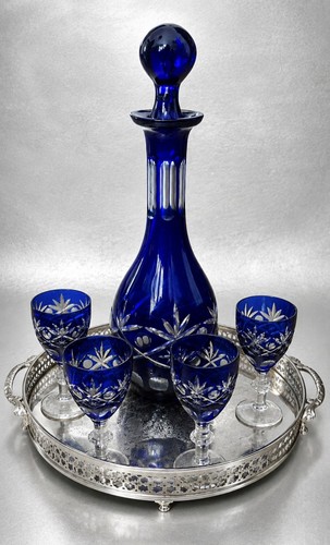 Vintage bohemian crystal - vintage,