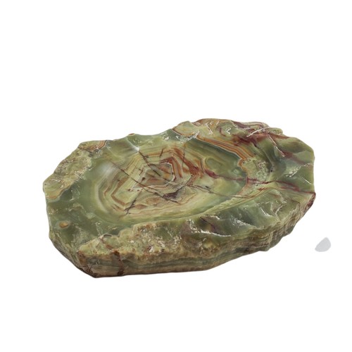 Vintage carved green onyx - vintage,
