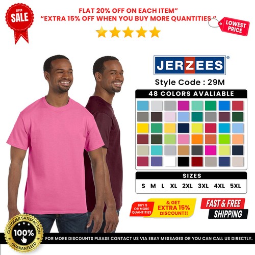 Jerzees 29m adult short - jerzees, sleeve