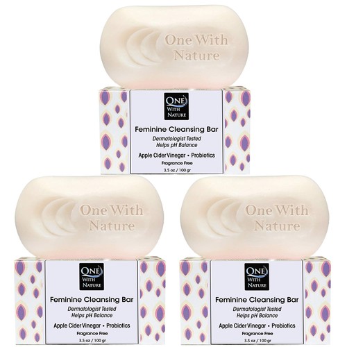 Feminine cleansing bar pack - cleansing,