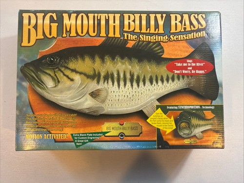 Big mouth billy bass 1998 - big,