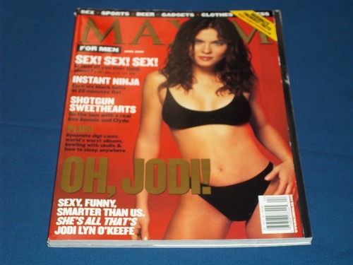 2000 april maxim magazine - magazine,