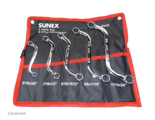 Shaped wrench set sae - wrench,