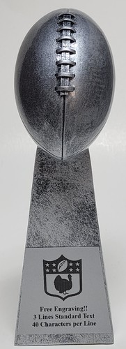 Turkey bowl football trophy - bowl,