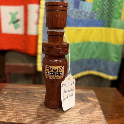 Vintage labeled duck - vintage, by