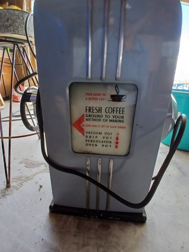 Hobart vintage coffee grinder - vintage,