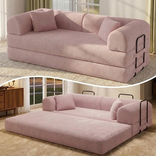 Convertible futon sleeper - 79",