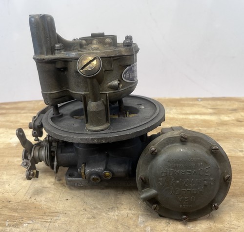 Vintage rebuilt holley - rebuilt,