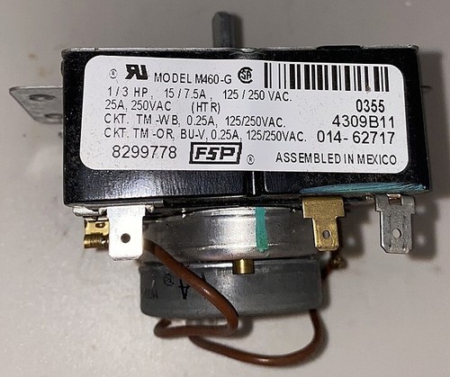 Whirlpool dryer timer oem - whirlpool,