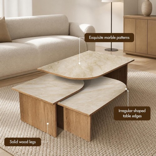 Nesting coffee table set 3 - nesting,