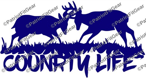 Deer hunting country - deer, hunting,country