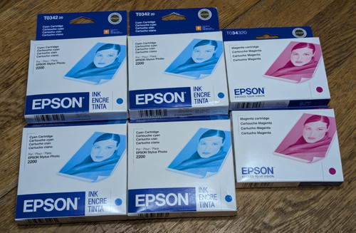 Set epson stylus photo - of,