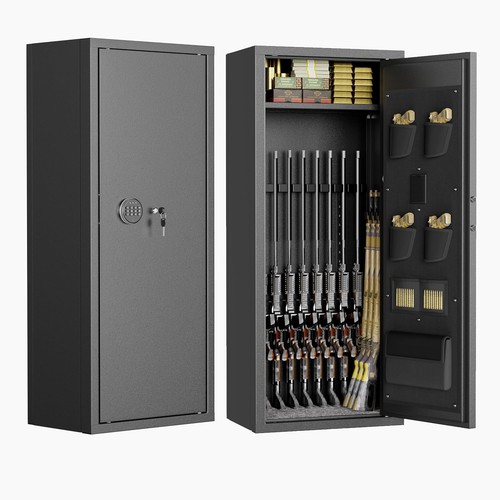 Gun safe rifles - gun,