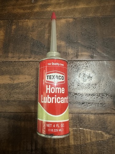 Texaco home lubricant oil - texaco,