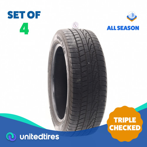 Set used 235 55r20 - of, (4)