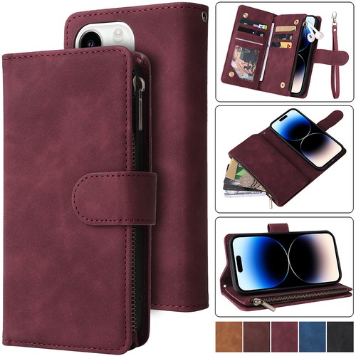 Multi function zipper wallet - multi-function,