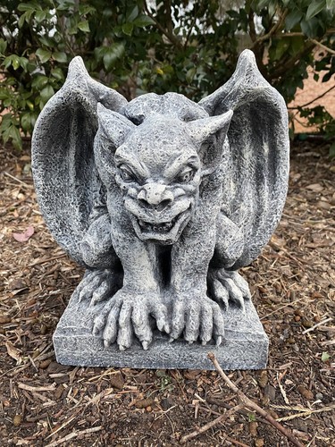 Gargoyle statue ornament - gargoyle,