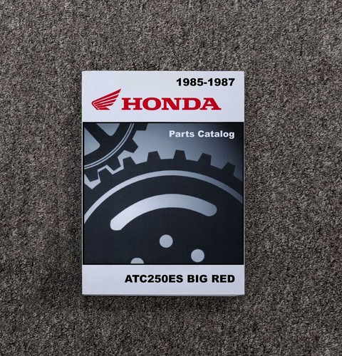 1985 1987 honda atc250es big - honda,