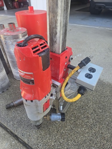 Milwaukee dymodrill 4096 core - dymodrill,