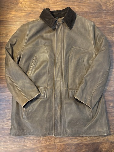 Brooks brothers leather jacket - brothers,