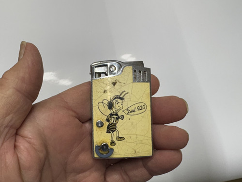 Vintage nesor music lighter - nesor,