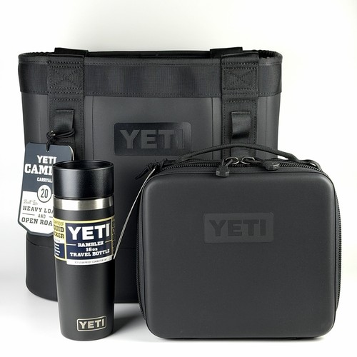 Yeti black camino bundle - yeti,
