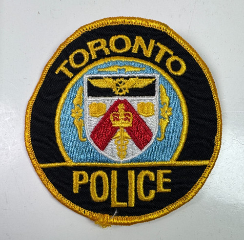 Toronto police canada - toronto, patch