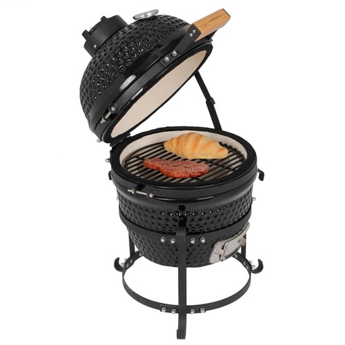 Vertical charcoal smoker - vertical,