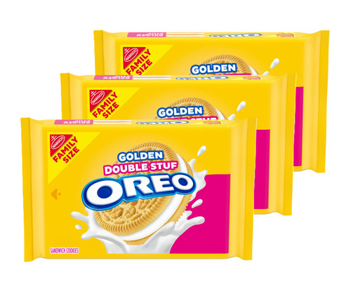 Oreo double stuf - pack),