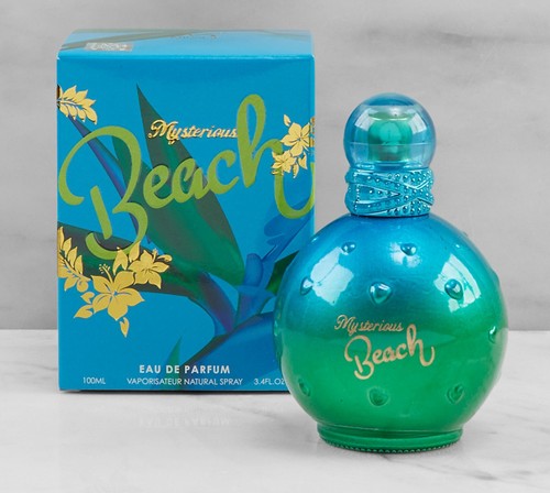 Mysterious beach women eau - beach, women's