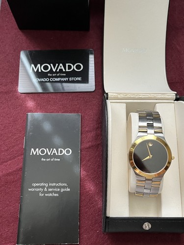 Vintage movado museum - vintage,