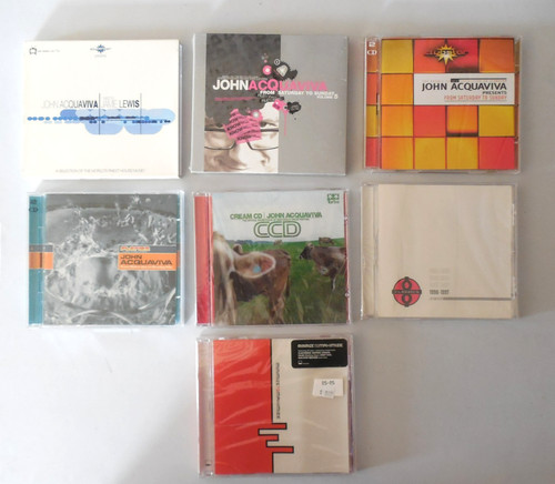 John aquaviva minus cd lot - aquaviva,