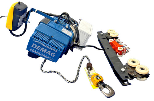 Demag dcs pro 500 hoist - demag, w/