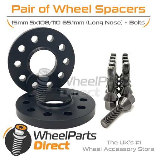 Wheel spacers bolts - wheel, (2)