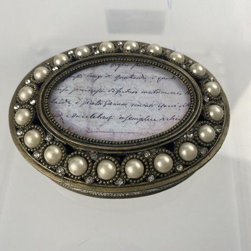 Vintage metal and enamel - vintage,