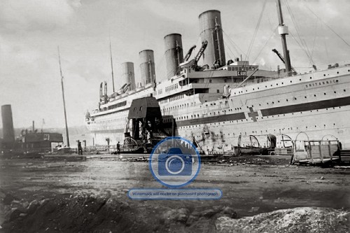 Hmhs britannic hospital - britannic, ship