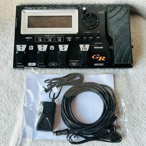 Roland guitar - gr-55,