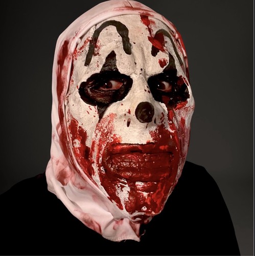 Ooak handmade latex evil - ooak, clown