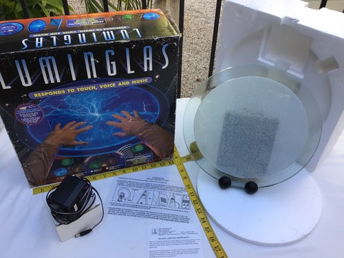 Vintage luminglas touch voice - touch,