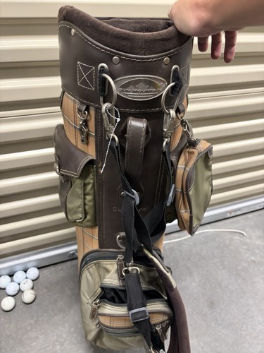Golf cart bag - cart,